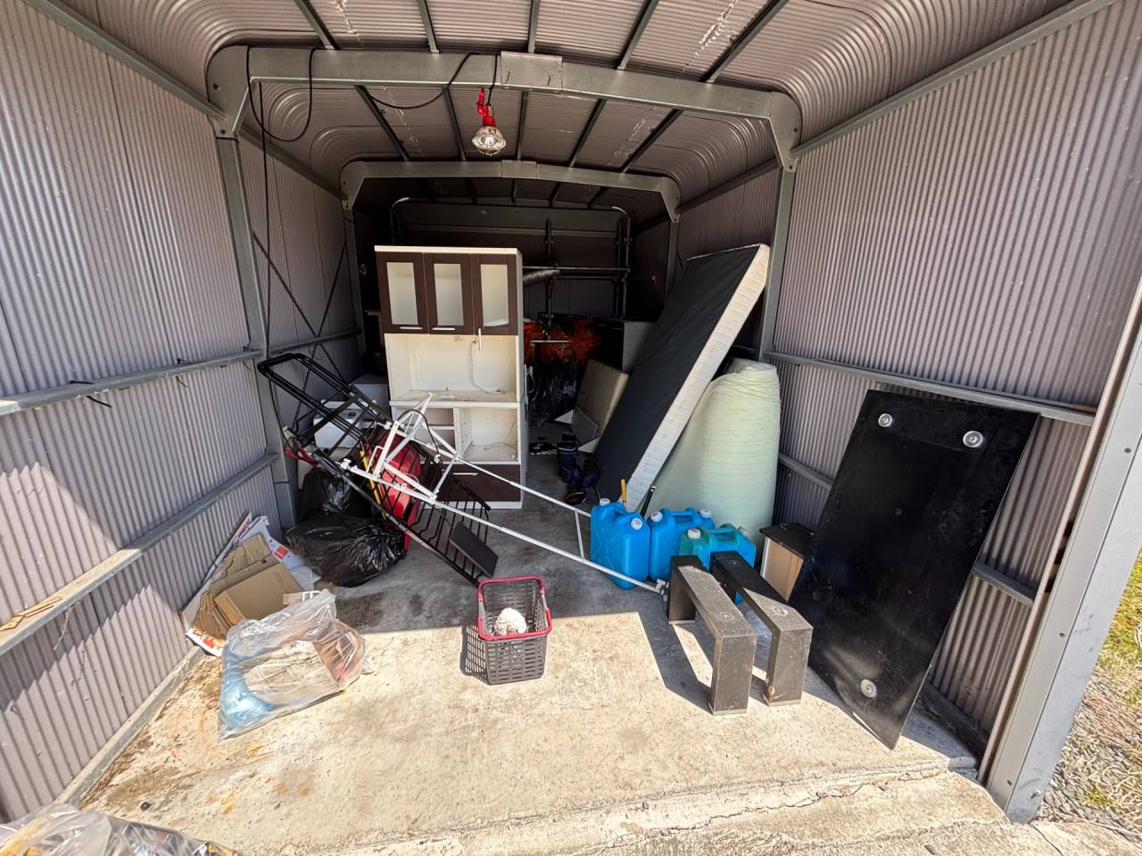 別海の不用品回収に行きました