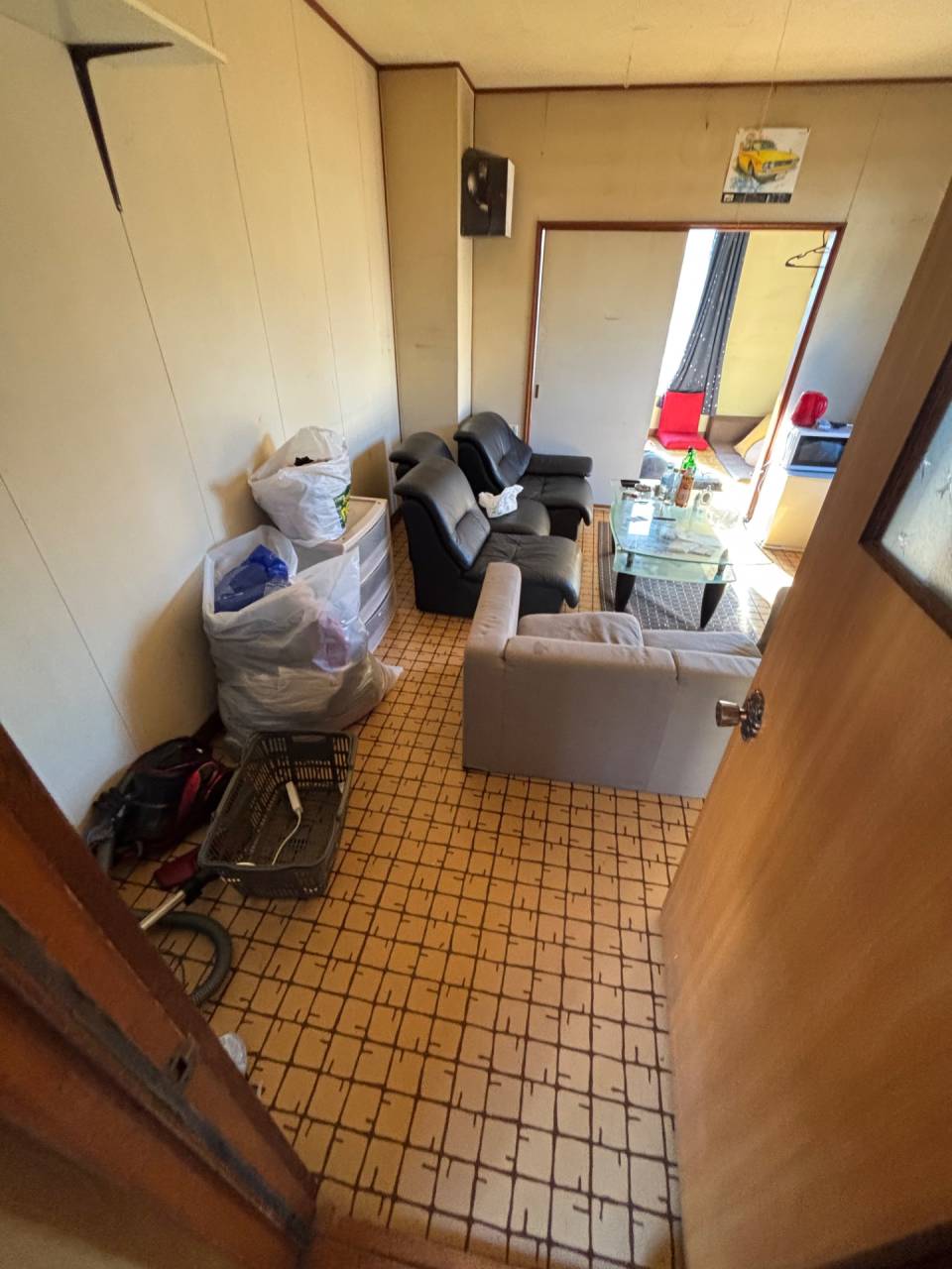 釧路市南大通り不用品処分